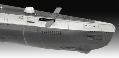 70 years of the German Armed Forces: Wilhelm Bauer, Type 206A, Class2 Model Kit