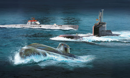 70 years of the German Armed Forces: Wilhelm Bauer, Type 206A, Class2 Model Kit