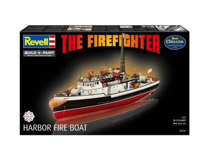05197 The Firefighter Model Kit