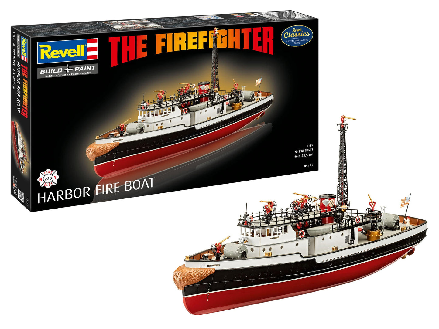 05197 The Firefighter Model Kit