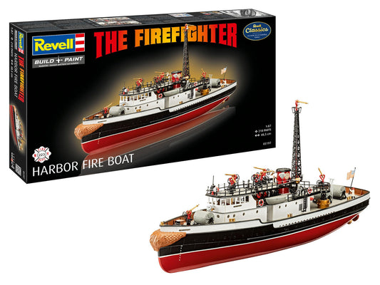 05197 The Firefighter Model Kit