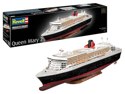 05223 Queen Mary 2 Model Kit