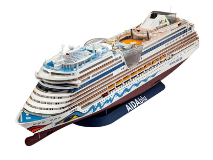 Cruise Ship AIDA (AIDAblu, sol, mar or stella) Model Kit