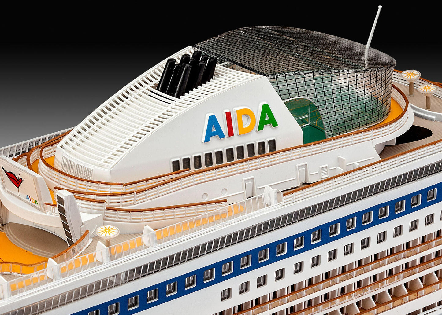 Cruise Ship AIDA (AIDAblu, sol, mar or stella) Model Kit