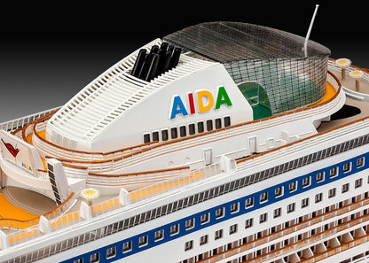 Cruise Ship AIDA (AIDAblu, sol, mar or stella) Model Kit