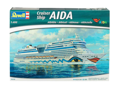 Cruise Ship AIDA (AIDAblu, sol, mar or stella) Model Kit