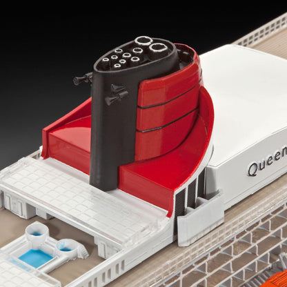 Ocean Liner Queen Mary 2 Model Kit
