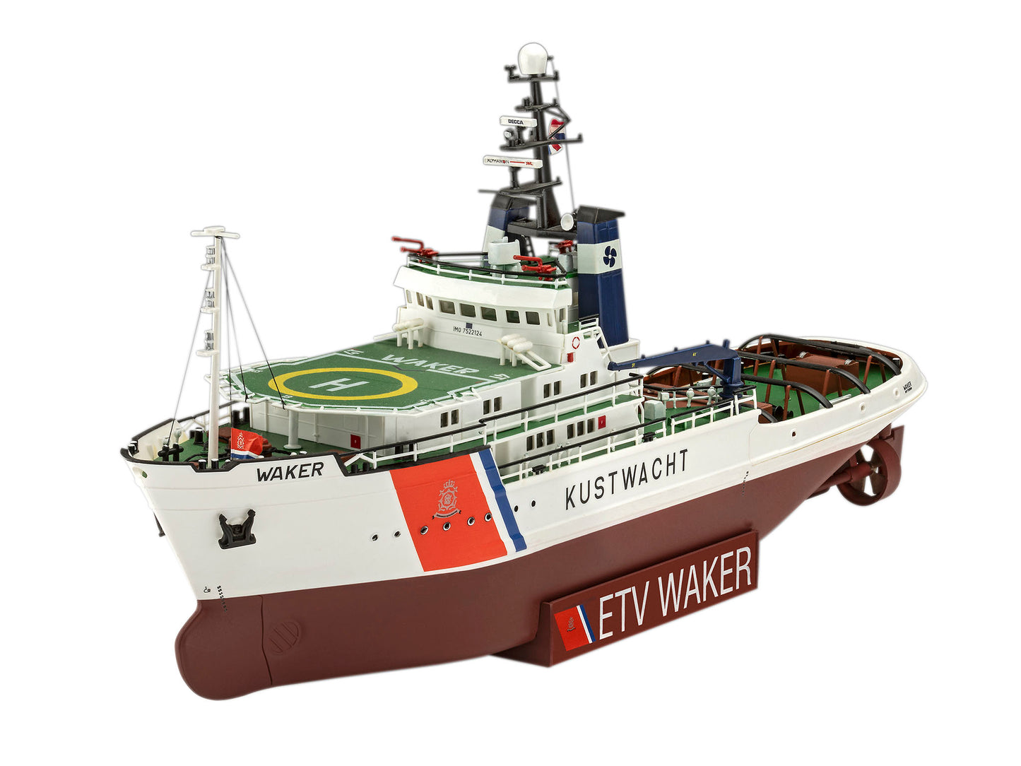 ETV Waker Model Kit