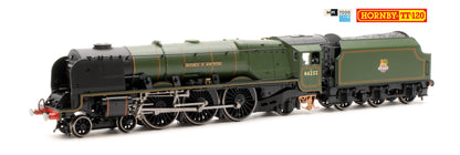 BR Princess Coronation 4-6-2 46232 'Duchess of Montrose' Steam Locomotive - DCC Sound Fitted