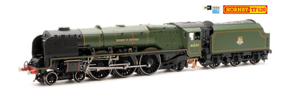 Pre-Owned TT3011TXSM BR Princess Coronation 4-6-2 46232 'Duchess of Montrose' Steam Locomotive - DCC Sound Fitted