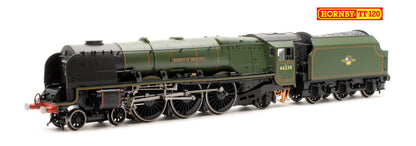 Set of 7 BR TT:120 'Duchess of Abercorn' Steam Locomotive & Coaches