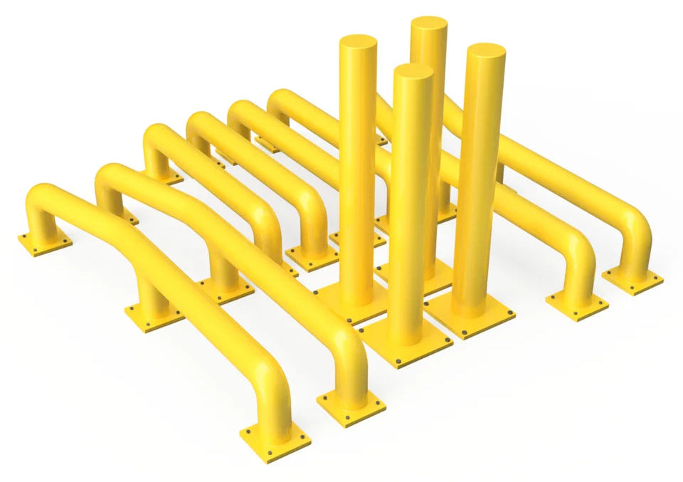 OO Gauge Loading Bay Pack (Pack of 2) - Unpainted