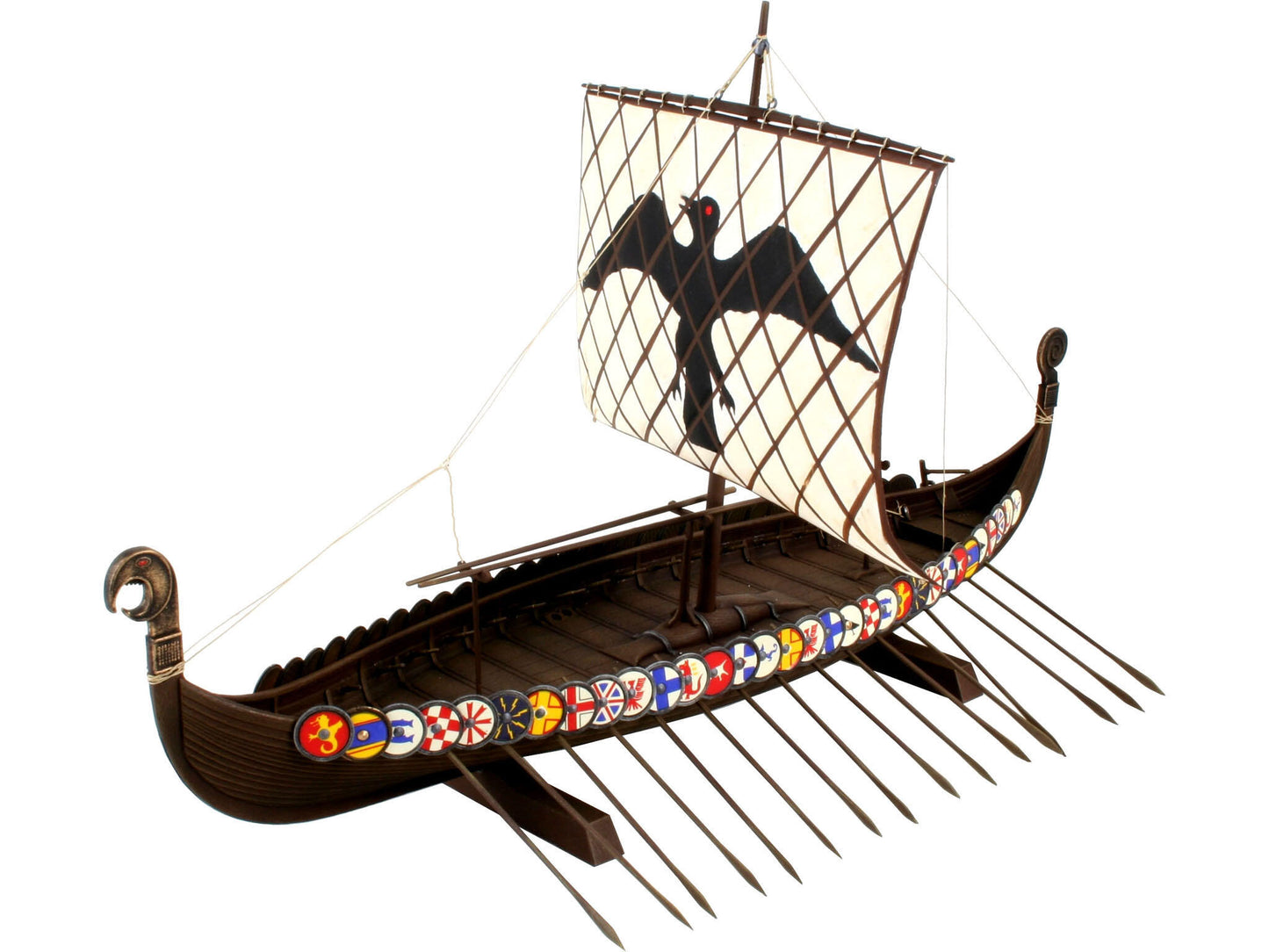 Viking Ship Model Kit