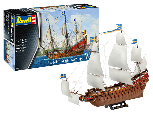Revell 05414 Swedish Regal Warship 