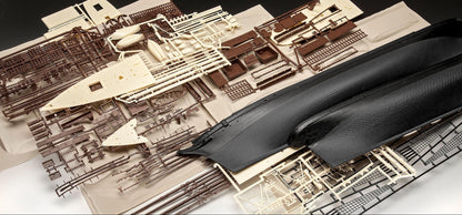 Cutty Sark Model Kit