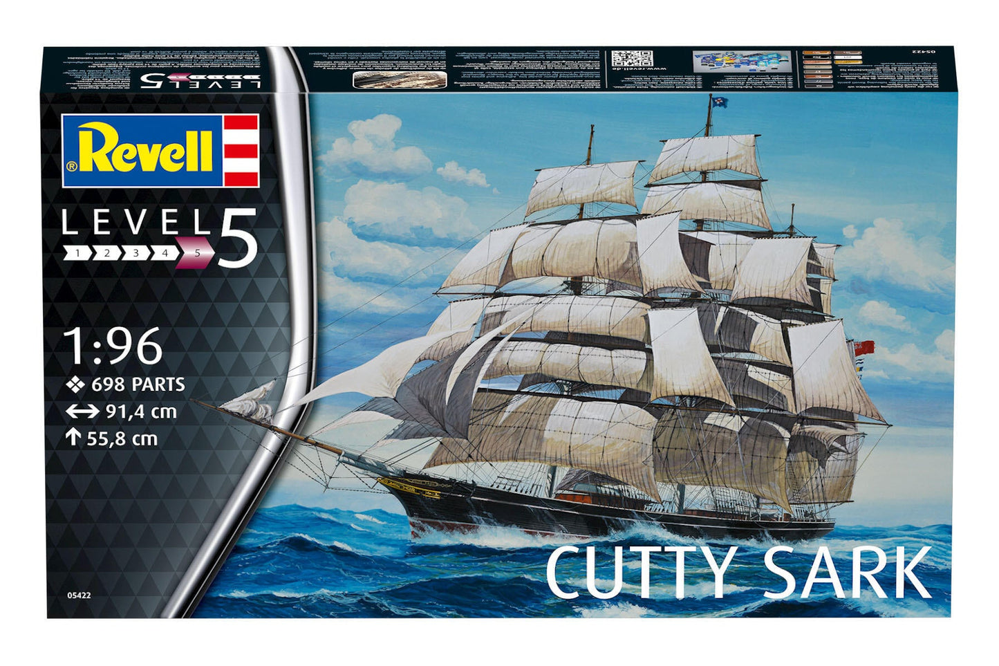 Cutty Sark Model Kit