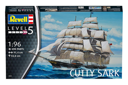 Cutty Sark Model Kit