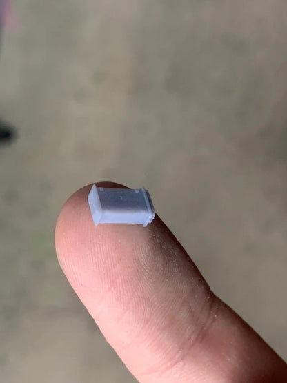 N Gauge Lineside Cabinets (Pack of 6) - Unpainted Model Kit