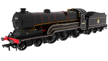 812009 LNER B2 Class 4-6-0 No.61494 'City of Sheffield' - 'What-If' BR Early Crest Lined Black  Steam Locomotive
