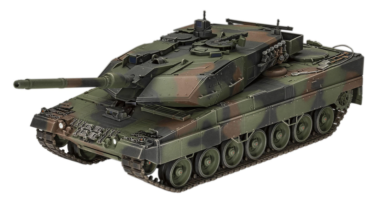 70 years of the German Armed Forces: Leopard 2 A6A2 "Exclusive Edi Model Kit