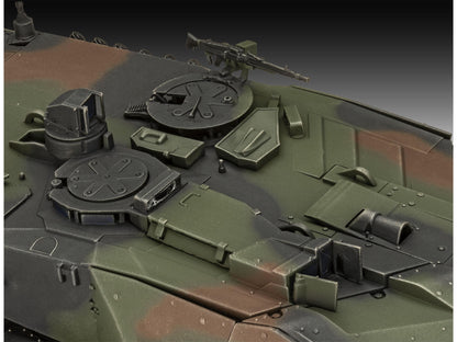 70 years of the German Armed Forces: Leopard 2 A6A2 "Exclusive Edi Model Kit