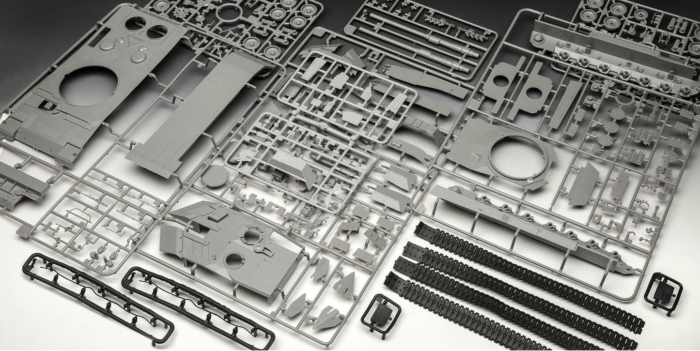 70 years of the German Armed Forces: Leopard 2 A6A2 "Exclusive Edi Model Kit