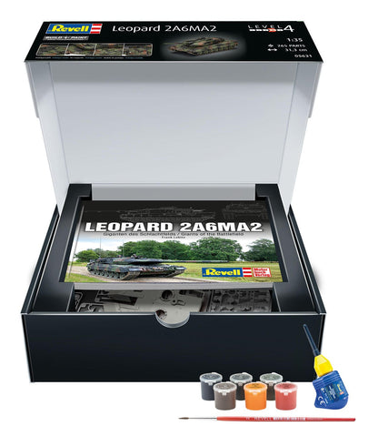 70 years of the German Armed Forces: Leopard 2 A6A2 "Exclusive Edi Model Kit