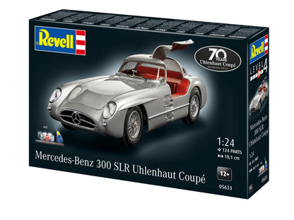 Gift Set Mercedes-Benz 300 SLR 70th Anniversary Model Kit