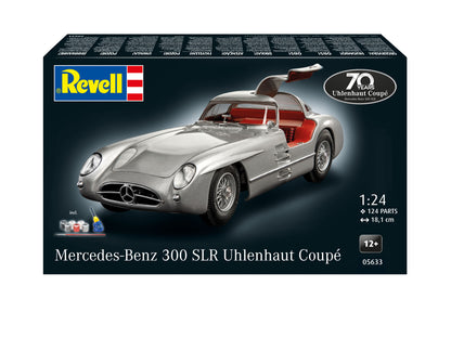 Gift Set Mercedes-Benz 300 SLR 70th Anniversary Model Kit