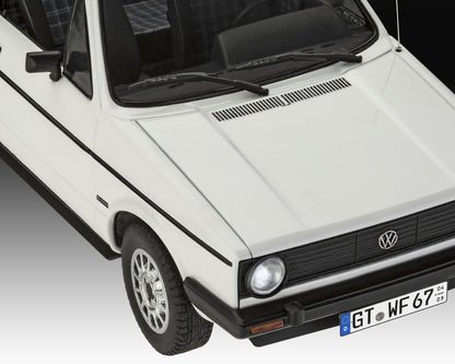 50 Years of the VW Golf 1 Model Kit