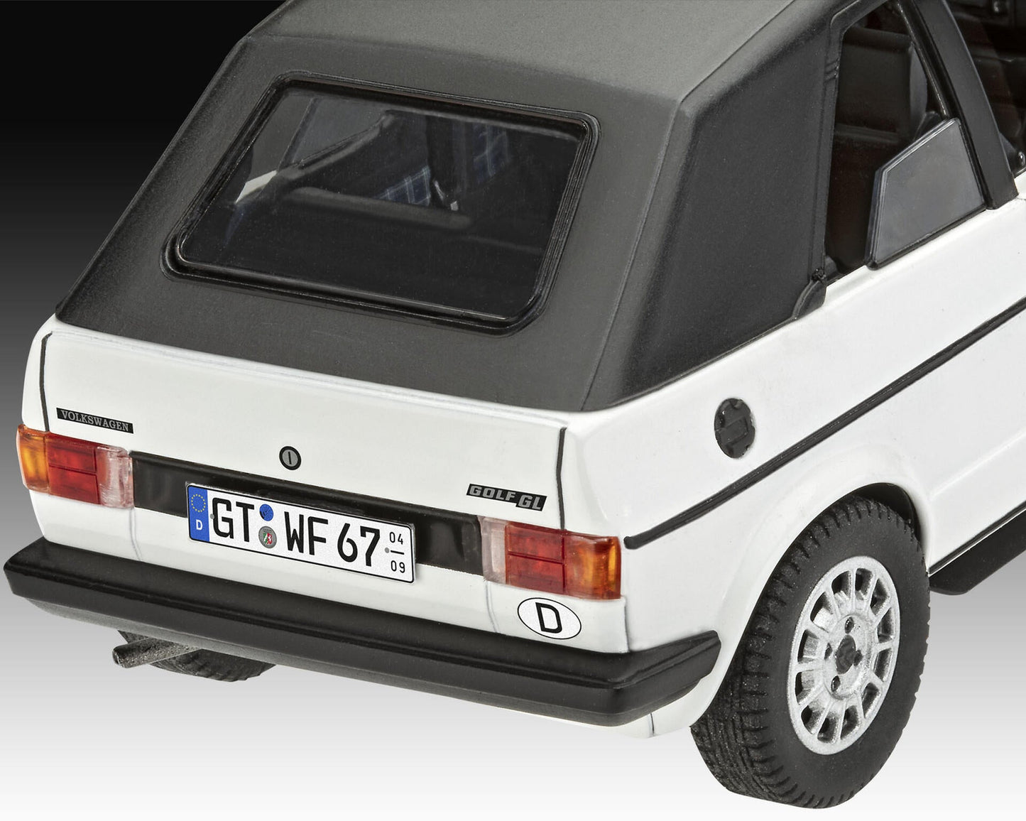 50 Years of the VW Golf 1 Model Kit