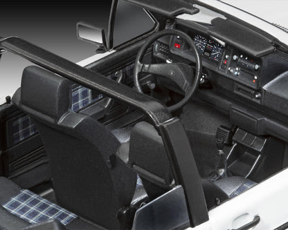 50 Years of the VW Golf 1 Model Kit