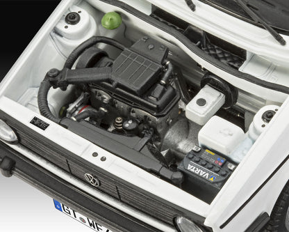 50 Years of the VW Golf 1 Model Kit