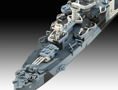 Gift Set Pacific Warriors (USS Fletcher & Indianapolis) Model Kit