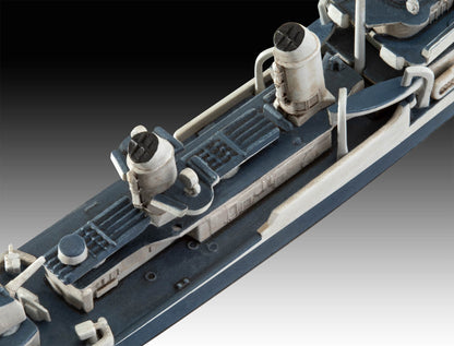 Gift Set Pacific Warriors (USS Fletcher & Indianapolis) Model Kit