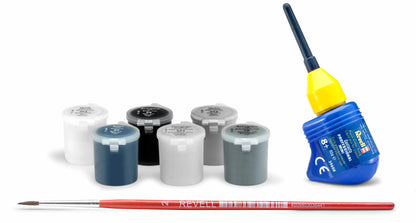 Gift Set Pacific Warriors (USS Fletcher & Indianapolis) Model Kit