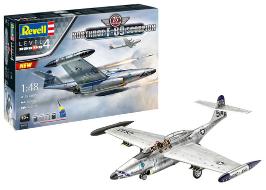 US Northrop F-89 Scorpion 50th Gift Set (1:48 Scale) Model Kit