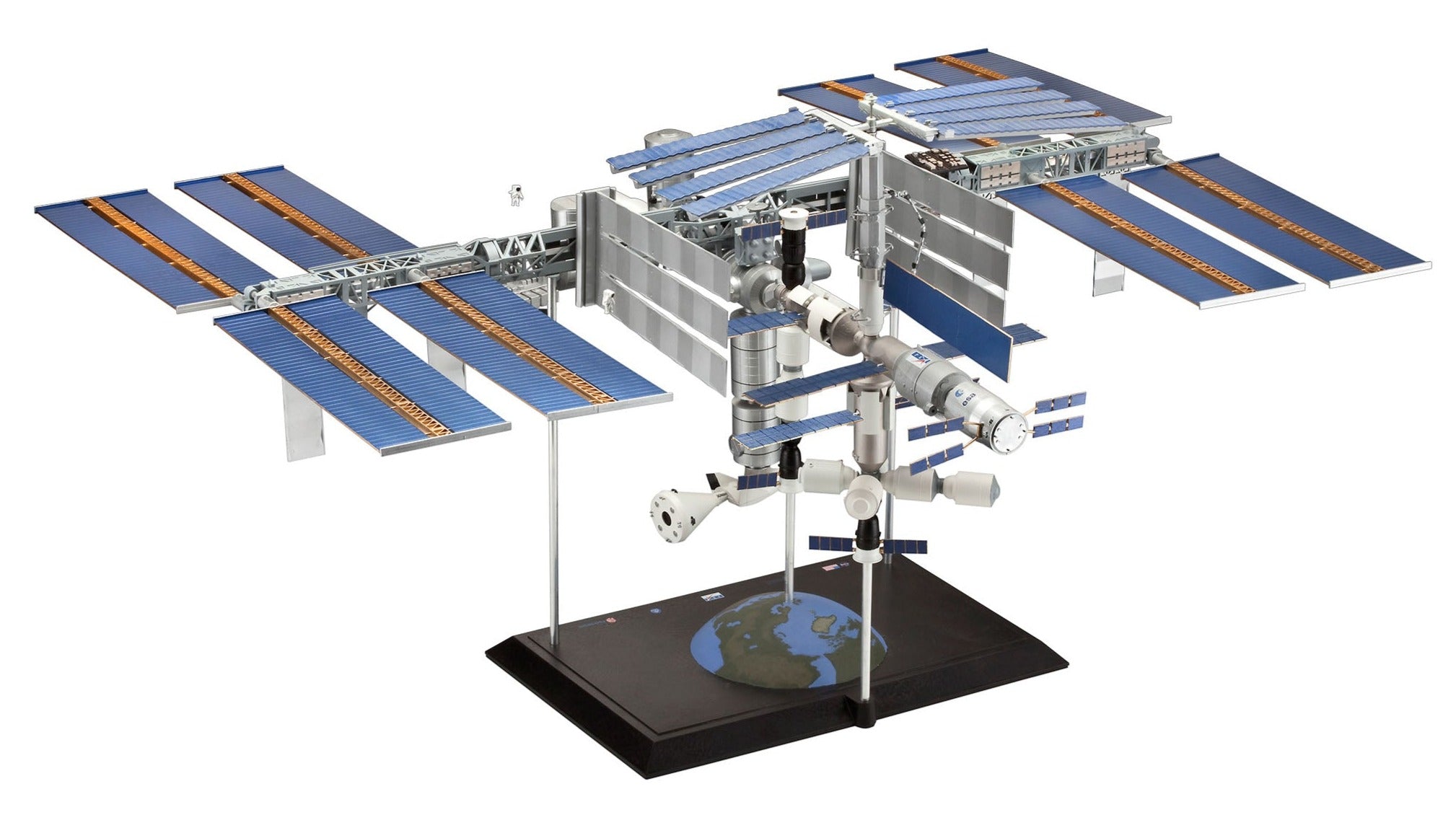 Revell ISS 25th Anniversary Platnium Edition (1:144) Model Kit – Rails of  Sheffield