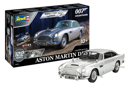 James Bond Aston Martin DB5 Goldfinger Easy-Click (1:24) Model Kit