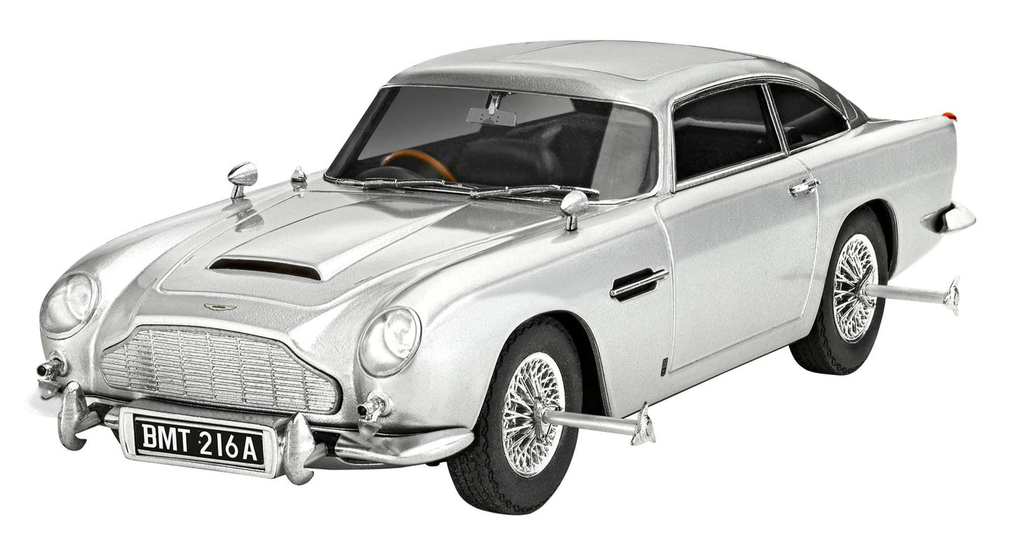 James Bond Aston Martin DB5 Goldfinger Easy-Click (1:24) Model Kit