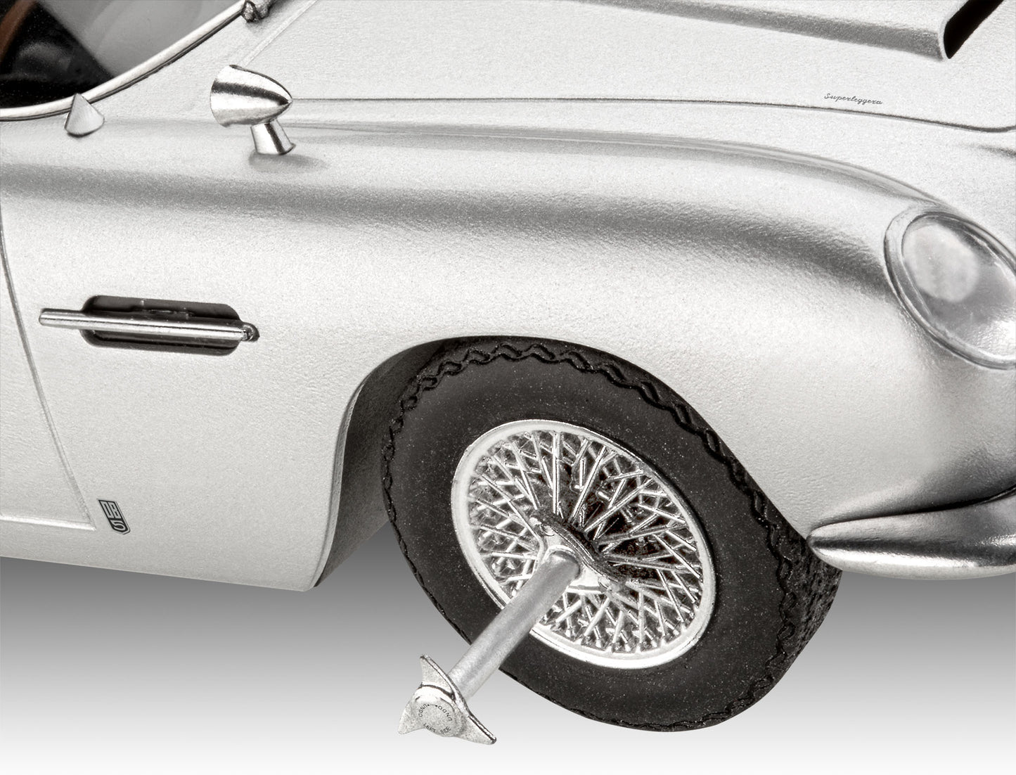 James Bond Aston Martin DB5 Goldfinger Easy-Click (1:24) Model Kit