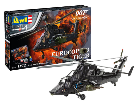 James Bond Eurocopter Tiger Gift Set (1:72 Scale) Kit