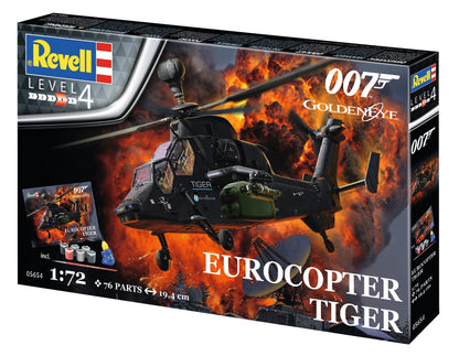 James Bond Eurocopter Tiger Gift Set (1:72 Scale) Kit