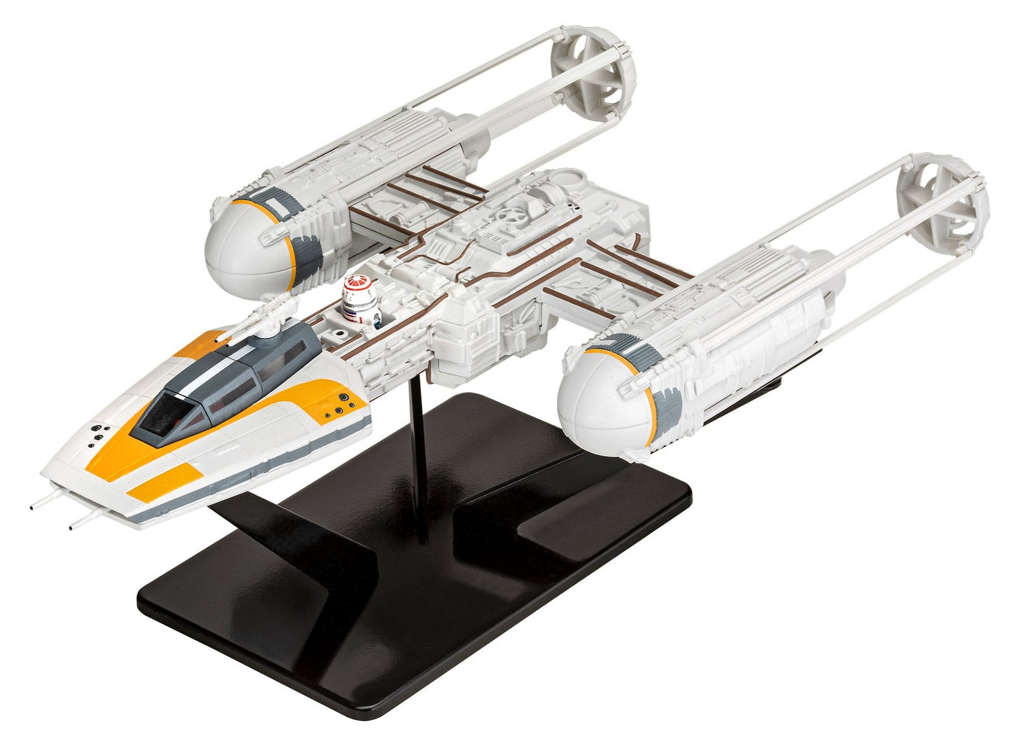 Return of the Jedi 40th Y-Wing Fighter (1:72 Scale) Model Kit