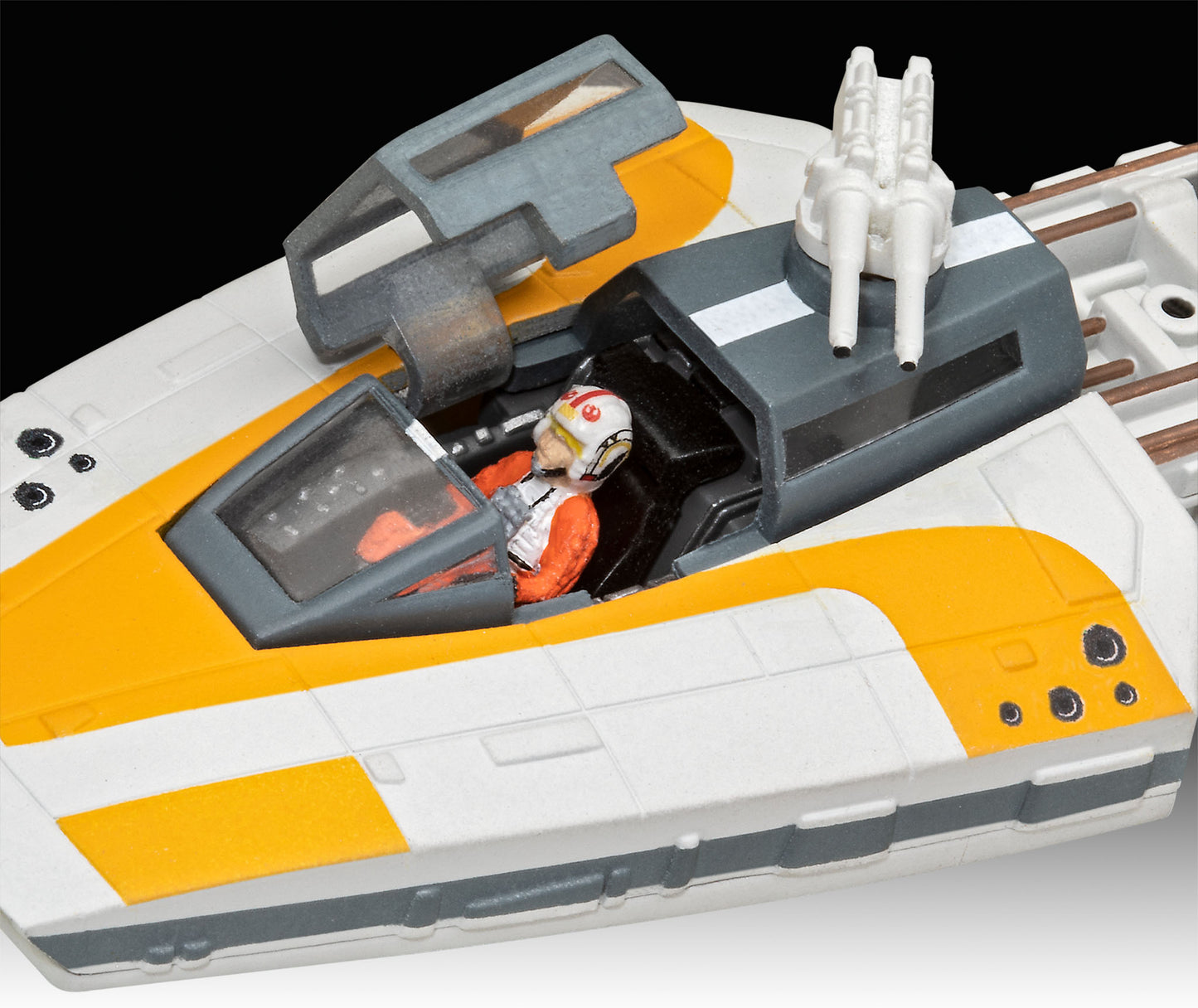 Return of the Jedi 40th Y-Wing Fighter (1:72 Scale) Model Kit