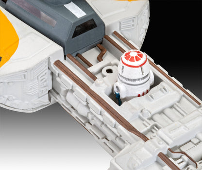 Return of the Jedi 40th Y-Wing Fighter (1:72 Scale) Model Kit