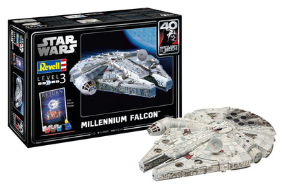 Return of the Jedi 40th Millennium Falcon (1:72 Scale) Model Kit