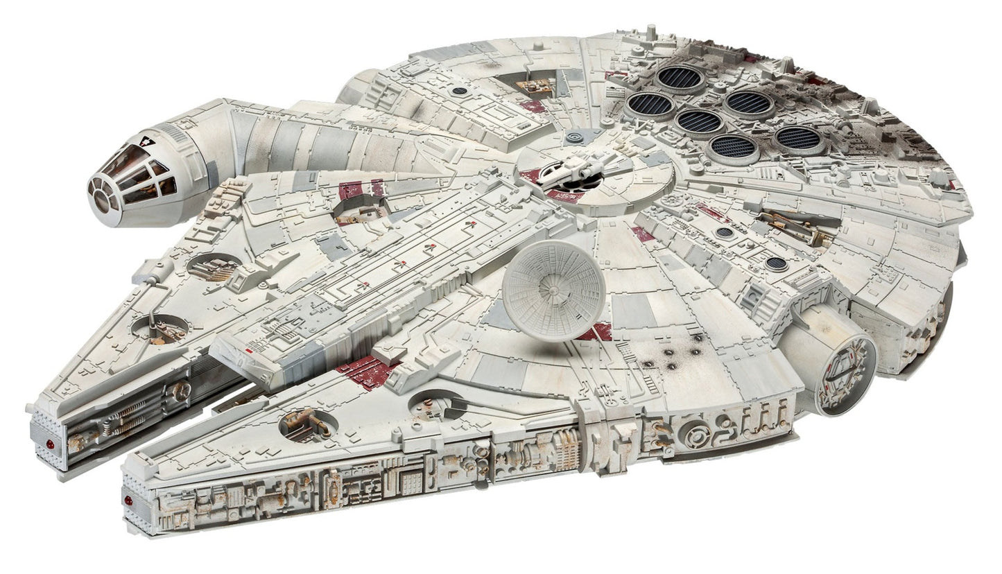 Return of the Jedi 40th Millennium Falcon (1:72 Scale) Model Kit