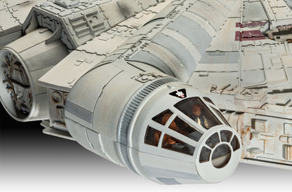 Return of the Jedi 40th Millennium Falcon (1:72 Scale) Model Kit