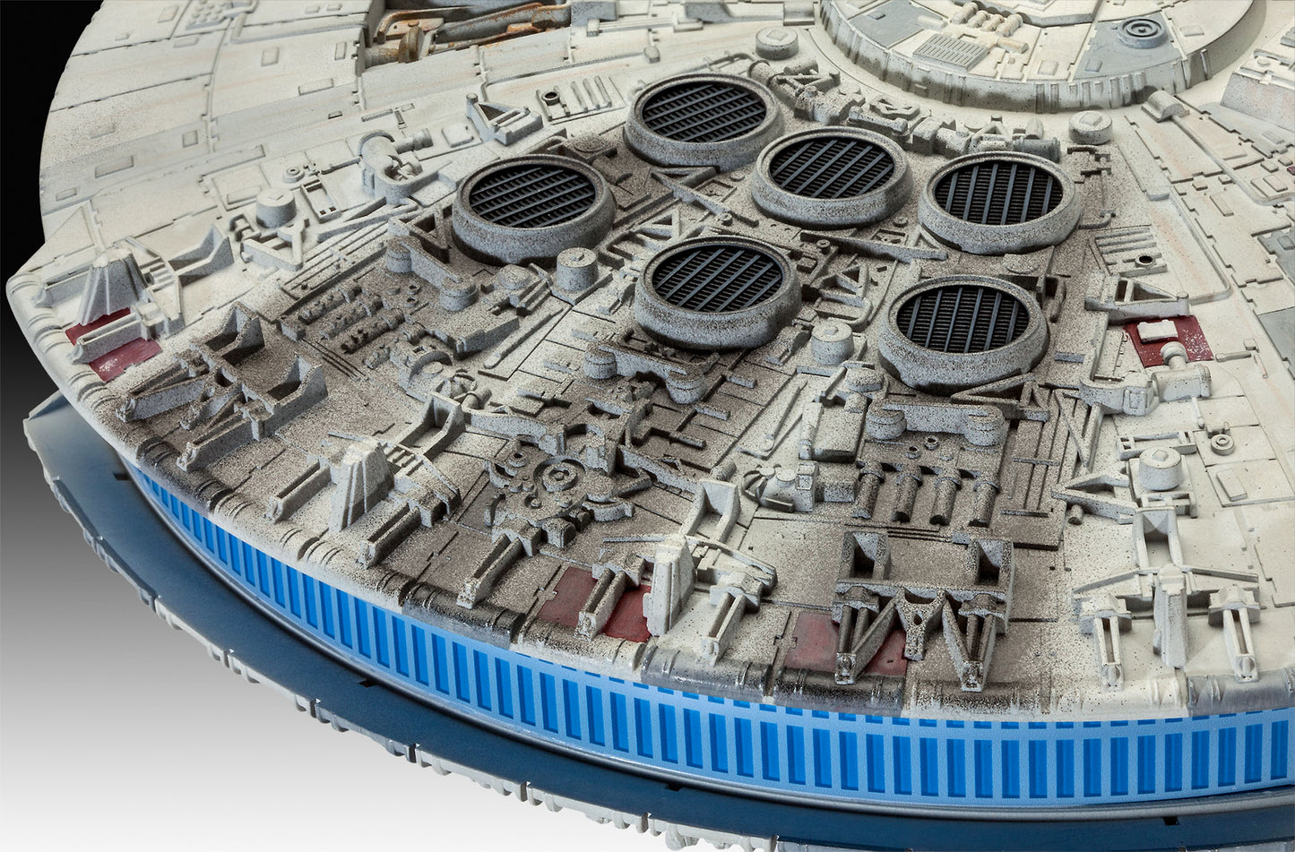 Return of the Jedi 40th Millennium Falcon (1:72 Scale) Model Kit